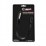 3-pol XLR Schwanenhalsleuchte mit 4 COB LEDs