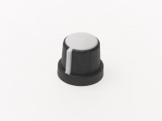 Daka-Ware 2-Shot Instrument Control Knob 1231 Black