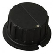 Daka-Ware Instrument Control Knob 1155 Black