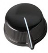 Daka-Ware Pointer Control Knob 1470 Black