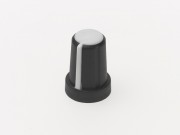 Daka-Ware 2-Shot Instrument Control Knob 1227 Black