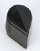 Daka-Ware Pointer Control Knob 8000 Black