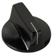 Daka-Ware Pointer Control Knob 1520 schwarz