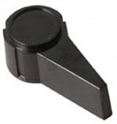 Daka-Ware Pointer Control Knob 1214 schwarz