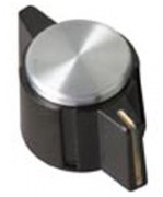 Daka-Ware Pointer Control Knob 1216 schwarz