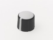 Daka-Ware 2-Shot Instrument Control Knob 1230 Black