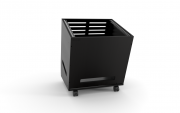 Sessiondesk Studio-Rack ALEA vented