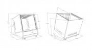 Sessiondesk Studio-Rack ALEA vented