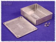 Aluminium Gehuse 100x120x31 mm, natur