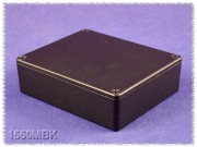 Diecast Enclosure 100x120x31 mm, black