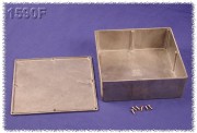 Aluminium Gehuse, wasserdicht 119x187x63 mm, natur