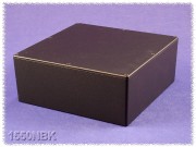 Diecast Enclosure 250x250x97 mm, black