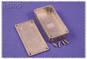Aluminium Gehuse 50x100x21 mm, natur