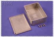Watertight Diecast Enclosure 82x110x40 mm, Natural Aluminum