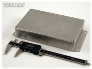 Diecast Enclosure, Flanged Base 119x187x33 mm, Natural...