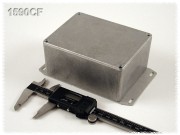 Diecast Enclosure, Flanged Base 94x120x53 mm, Natural...