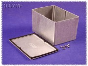 Watertight Diecast Enclosure 121x171x101 mm, Natural Aluminum