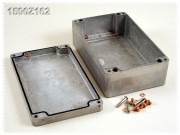Aluminium Gehäuse, wasserdicht 159x260x70 mm, natur