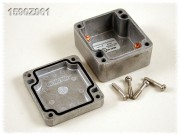 Watertight Diecast Enclosure 58x64x26 mm, Natural Aluminum