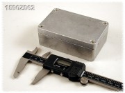 Watertight Diecast Enclosure 64x98x26 mm, Natural Aluminum