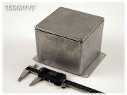 Aluminium Gehuse, wasserdicht, Boden mit Montagewinkeln...