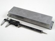 Aluminium Gehuse, wasserdicht, Deckel mit Montagewinkeln...