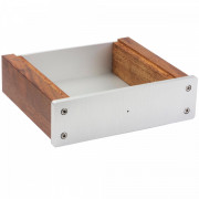 Aluminum & Massivholz Hifi Gehuse WA-M200
