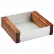 Aluminum & Massivholz Hifi Gehuse WA-M200