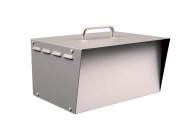Aluminium Netzteil-Gehuse, belftet