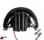 Audio-Technica ATH-M50s Studio-Headphone (99dB, 3,5mm Jack, 1,2m) black,...