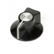 Classic Bakelite Pointer Knob MOOGY04 Fluted