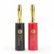 Classi-Audio BM-2-G banana plug, gold