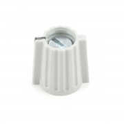 Classi Collet Wing Knob Vivi by Elma Grey 10mm 1/8 Shaft