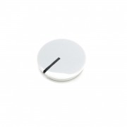 Classi Knob Cap 21,3mm Grey Glossy Indicator line by Elma