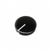 Classi Knob Cap 21,3mm Black Glossy Indicator line  by Elma