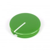 Classi Knob Cap 28mm Green Glossy Indicator line by Elma