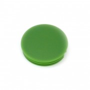Classi Spannzangen Knopfkappe 28mm Green matt by Elma