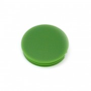 Classi Knob Cap 28mm Green Matt None by Elma