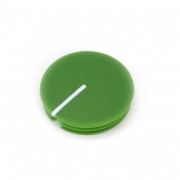 Classi Knob Cap 21,3mm Green Matt Indicator line by Elma