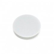 Classi Knob Cap 28mm Grey Matt None by Elma