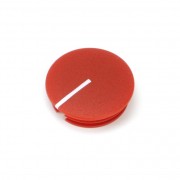 Classi Knob Cap 28mm Red Matt Indicator line by Elma