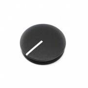 Classi Knob Cap 21,3mm Black Matt Iindicator line  by Elma