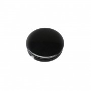 Classi Knob Cap 21,3mm Black Glossy None by Elma