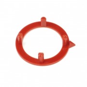 Classi Drehknopf rot Arrow pointer ring bottom piece