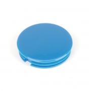 Classi Knob Cap 21,3mm Blue Glossy None by Elma