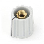Classi collet wing knob 14,5mm gray