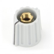 Elma Classic Collet Wing Knob 14,5 gray, matt, indicator...