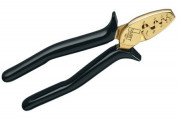 Crimping plier WBT-0403 gold plated