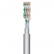DMX & Power Cable CAT.7 FRNC, grey,  6,50mm