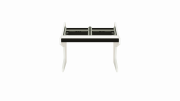 DUO with 8U upper rack & table top & keyboard drawer